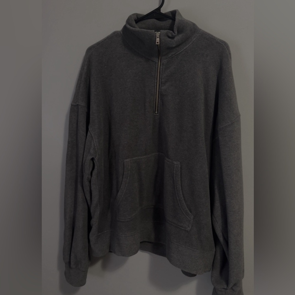 Legend London Brushed Fleece Half Zip